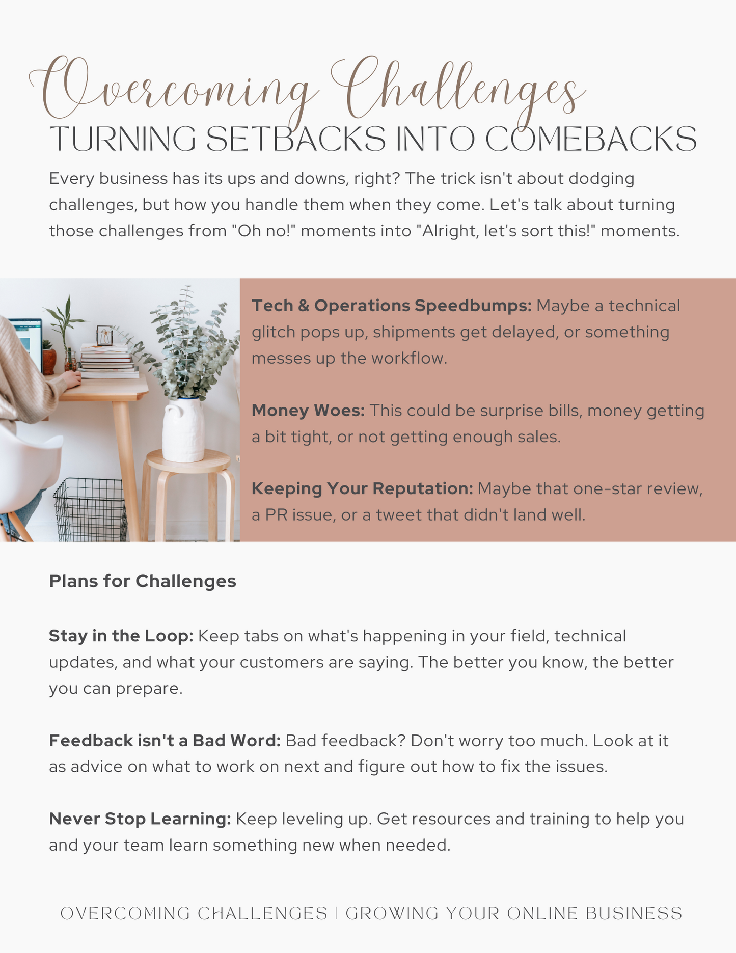 Growing Your Own Online Business