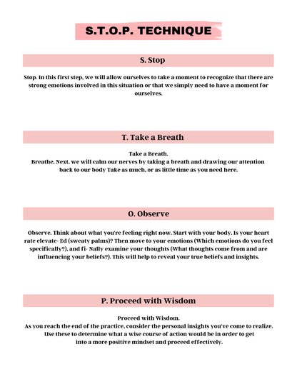 Mindfulness Journal Bundle