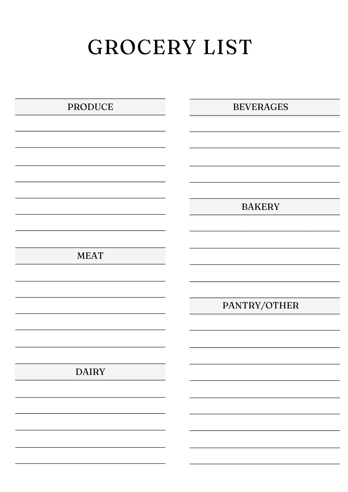 Nutrition Planner