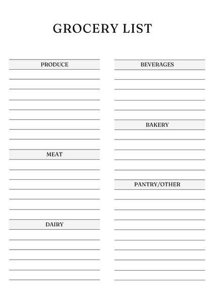 Nutrition Planner
