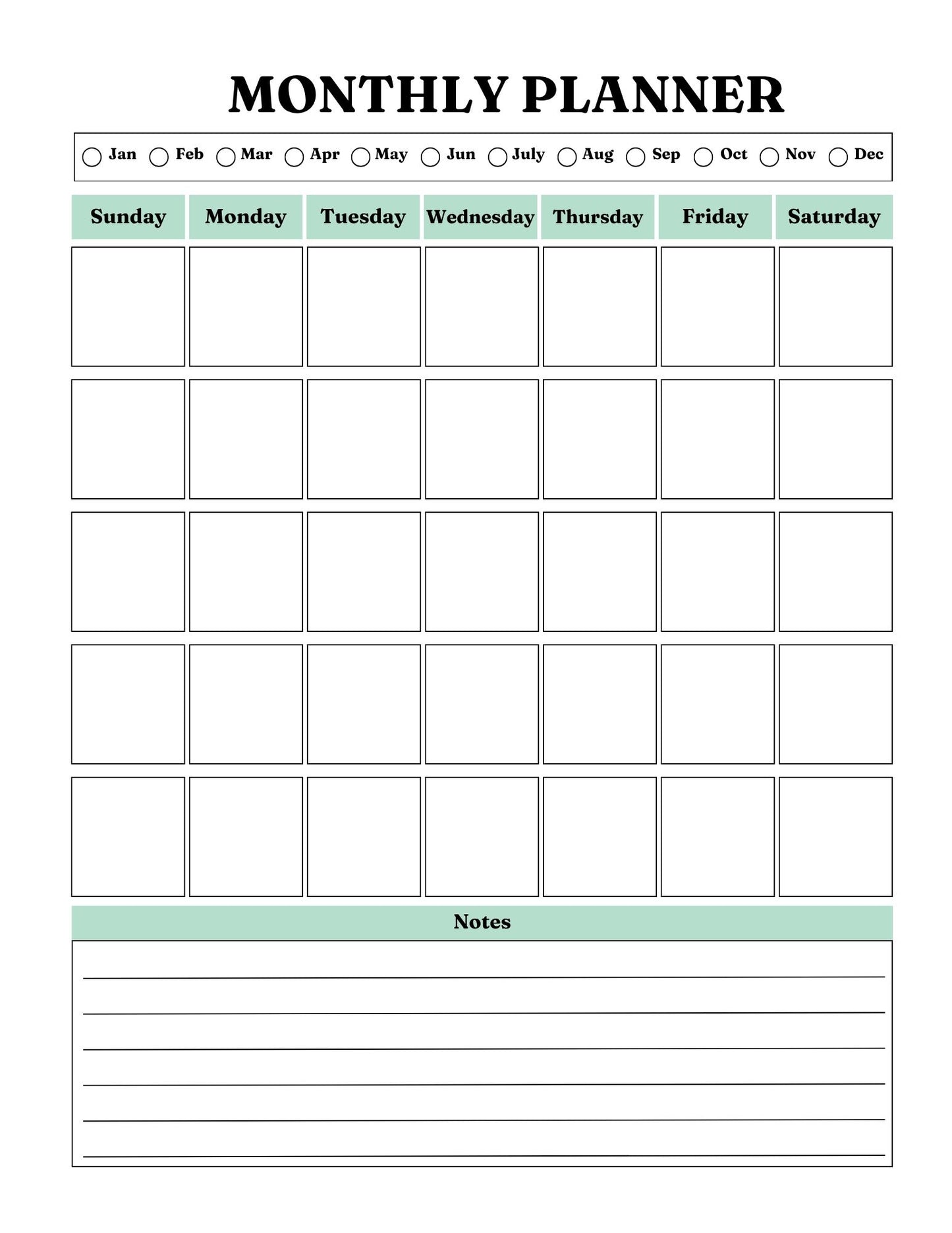 ADHD Planner