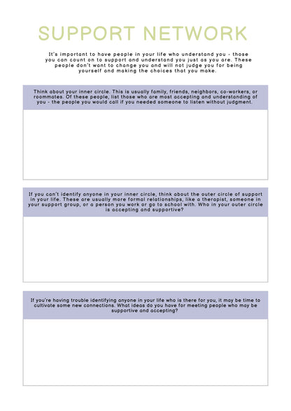 Being an Introvert Journal