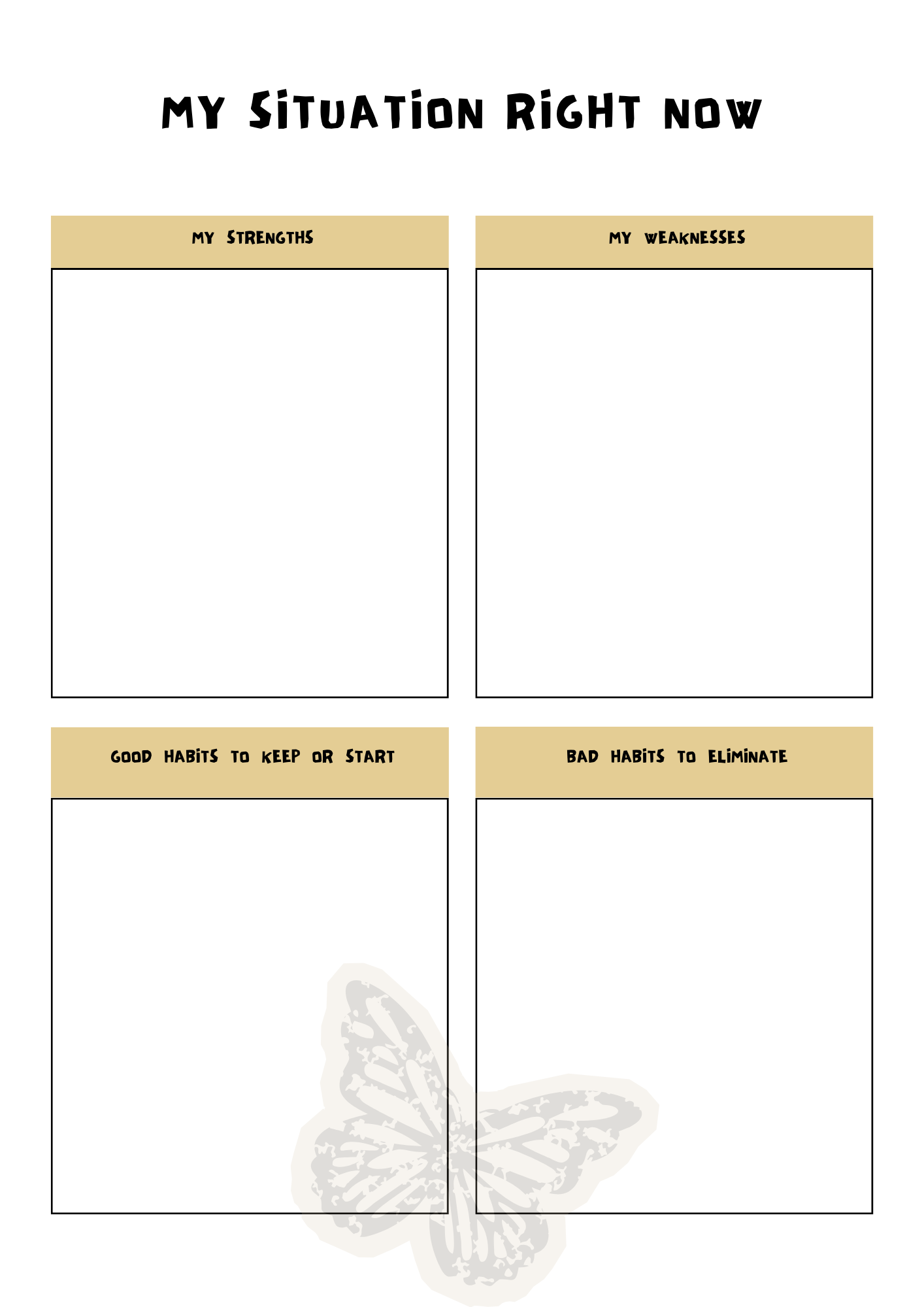 Personal Growth Planner