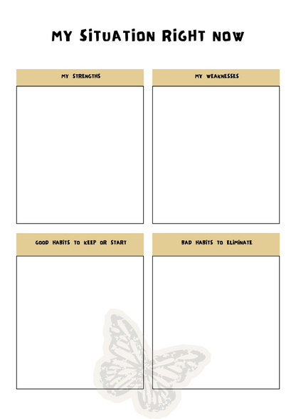 Personal Growth Planner