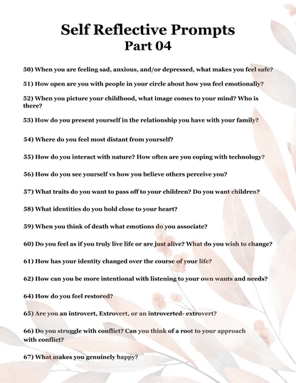 Mindfulness Journal Bundle