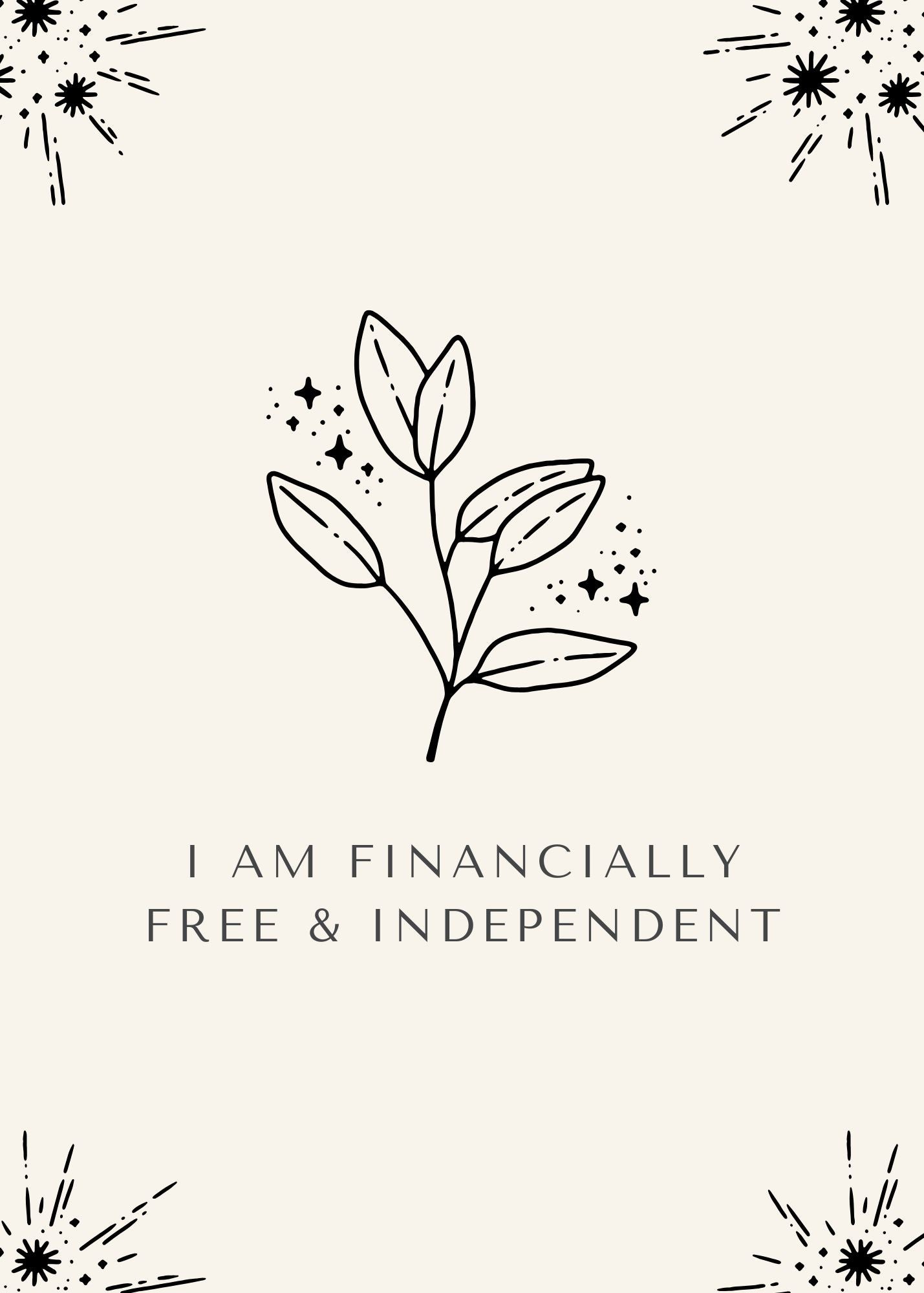 Abundance Affirmation Cards