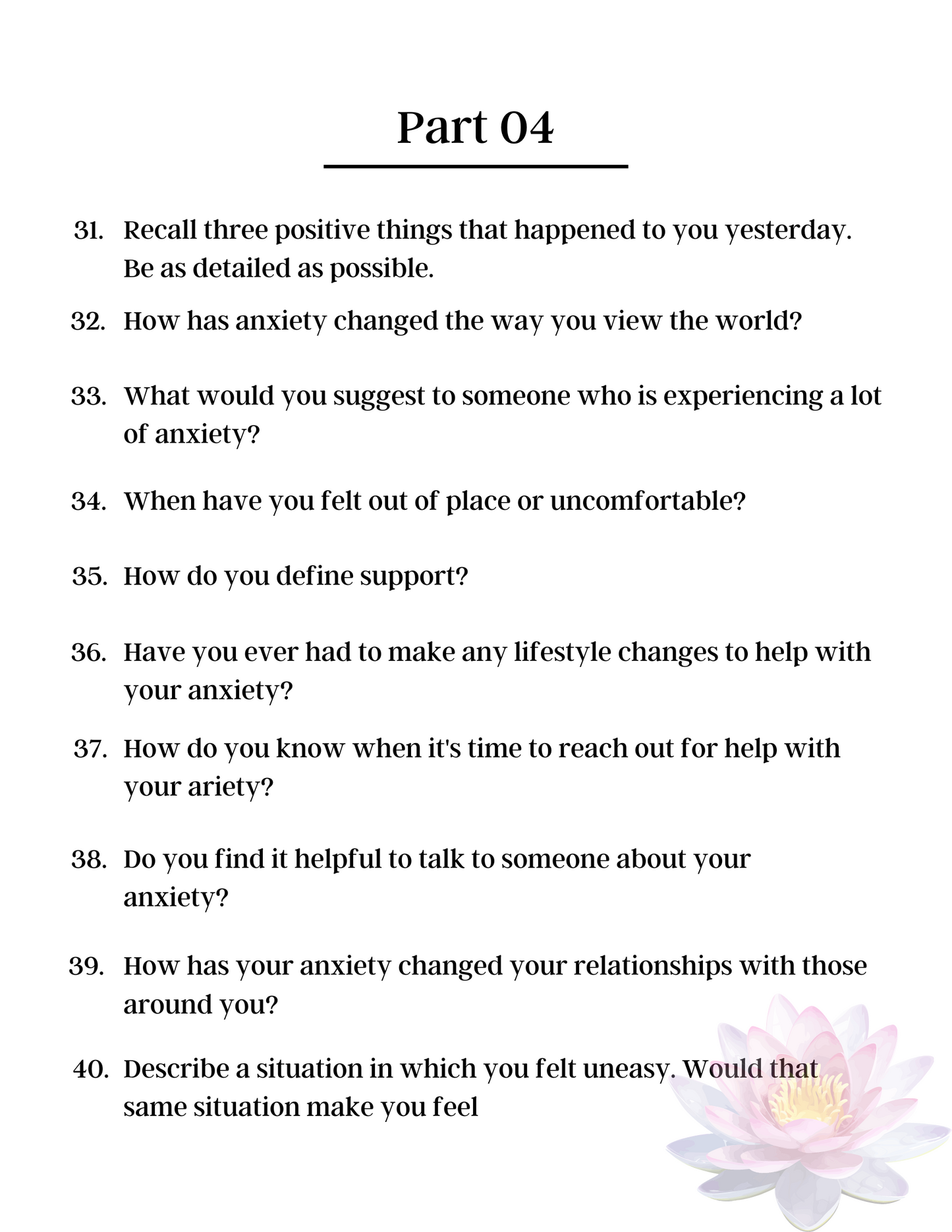 Mindfulness Journal Bundle