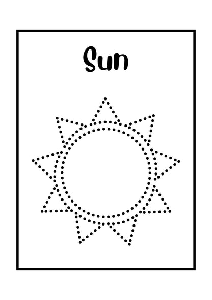 My Free Tracing Book