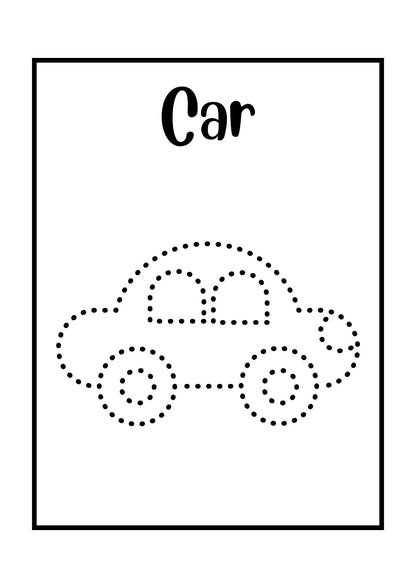 My Free Tracing Book