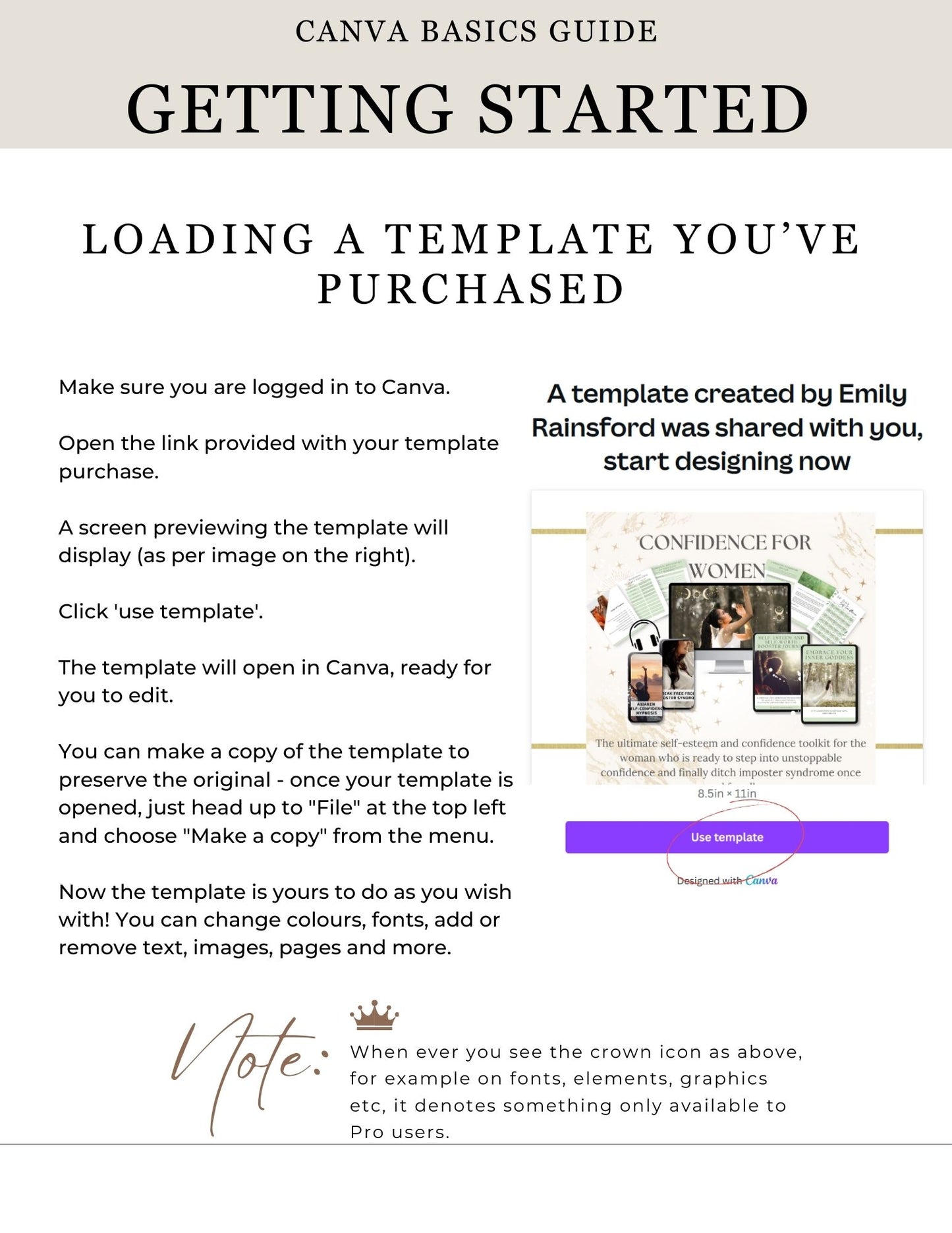 Success with Canva