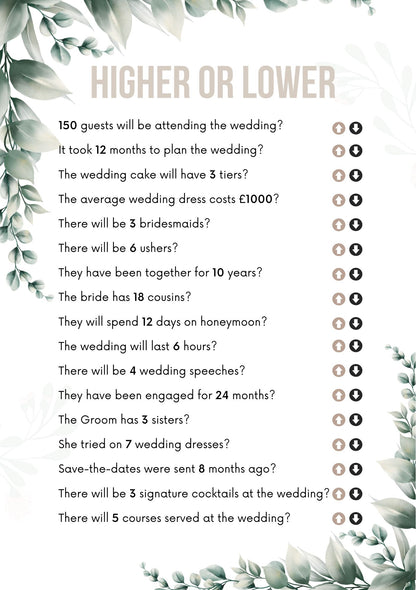 Hen Party Games