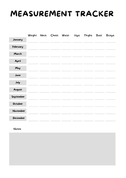 Fitness Planner