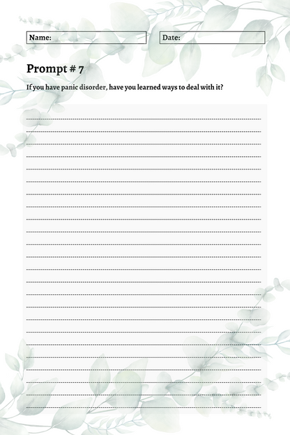 200 Mental Health Journal Prompts
