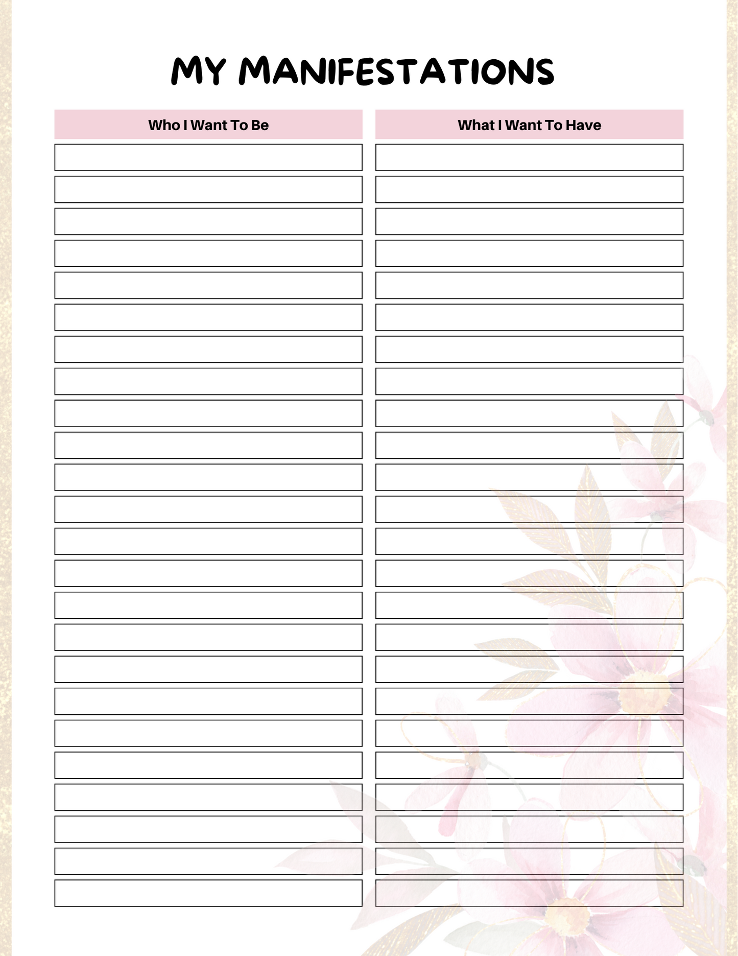 Abundance Mindset Journal