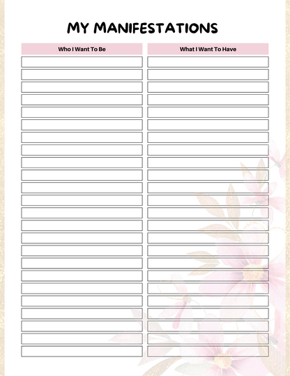 Abundance Mindset Journal