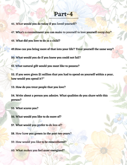 Mindfulness Journal Bundle