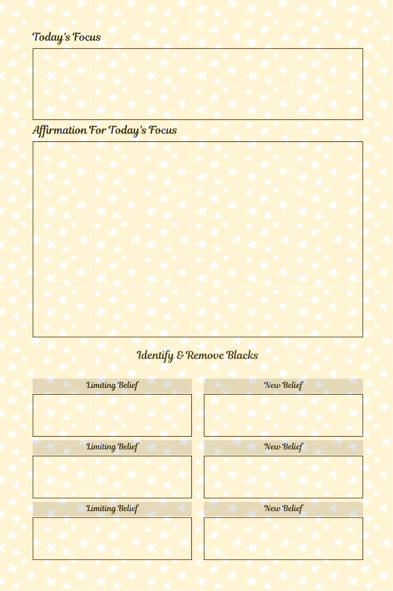 Daily Manifestation Journal