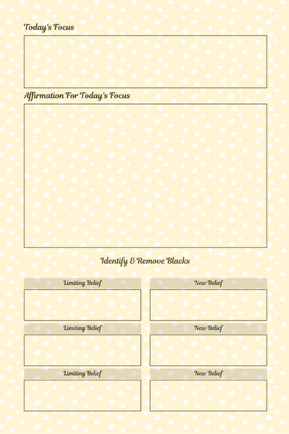 Daily Manifestation Journal