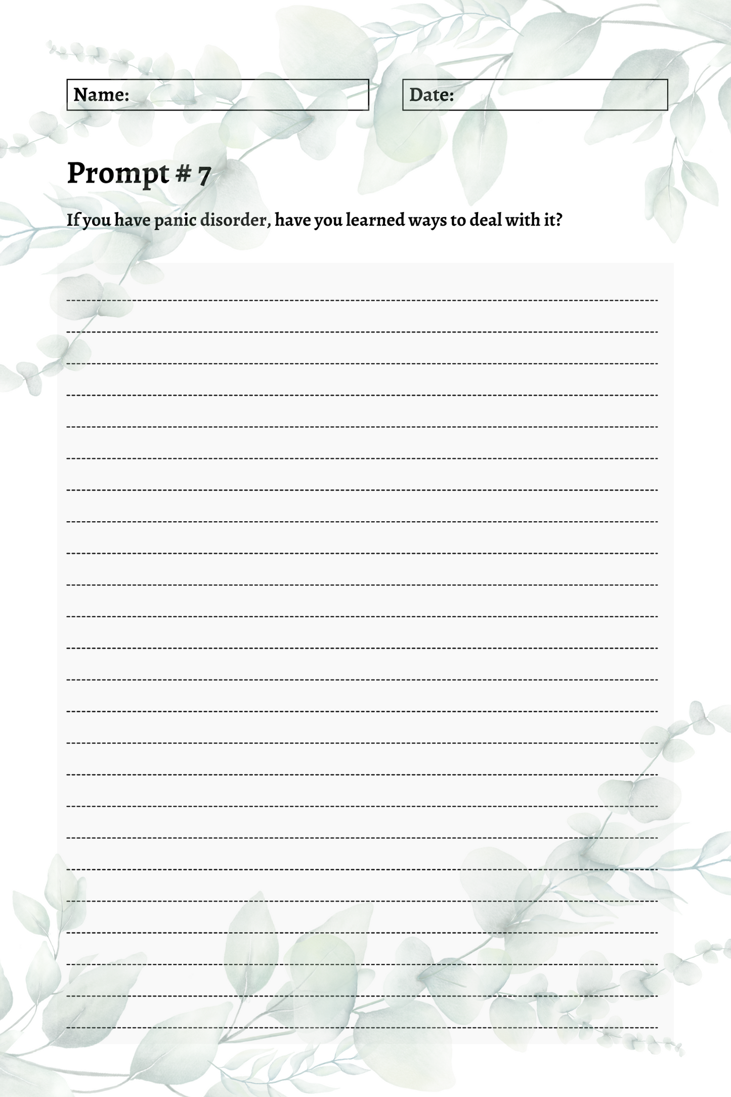 Mindfulness Journal Bundle