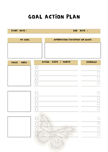 Personal Growth Planner