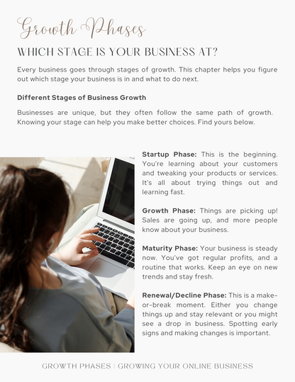 Growing Your Own Online Business
