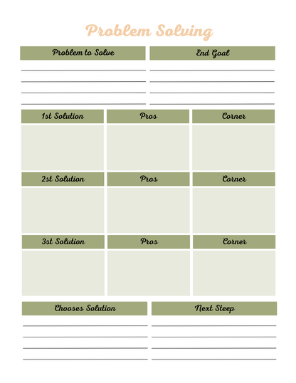 Stress Processing Journal
