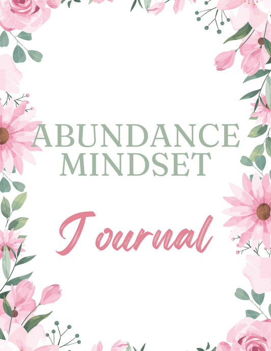 Abundance Mindset Journal
