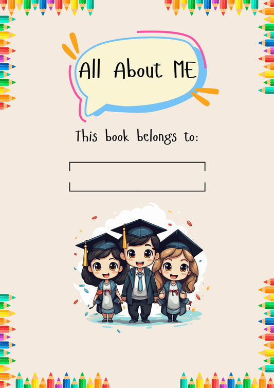 All About Me Workbook