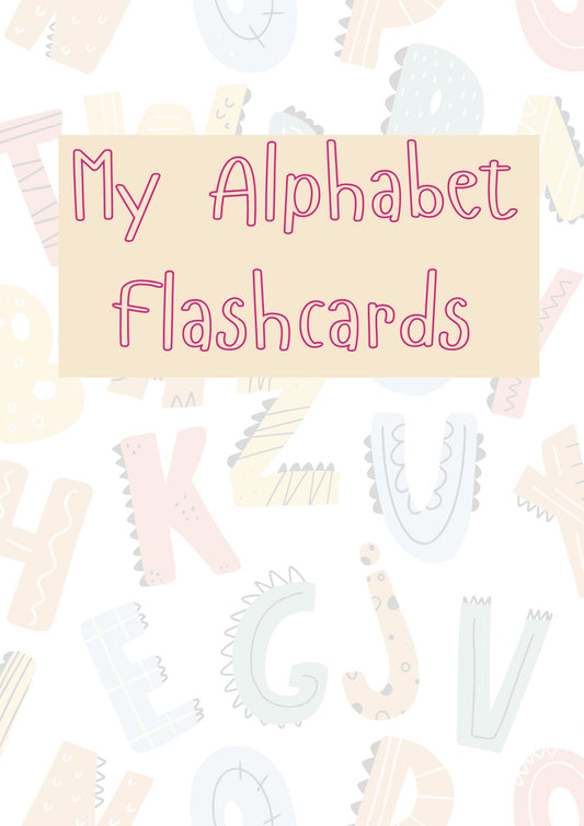 Alphabet Flashcards