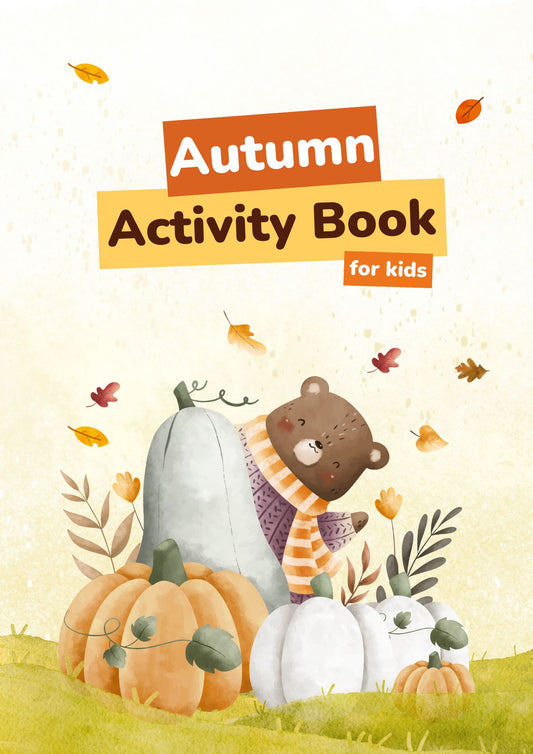 Autumn Activity Book Worksheet