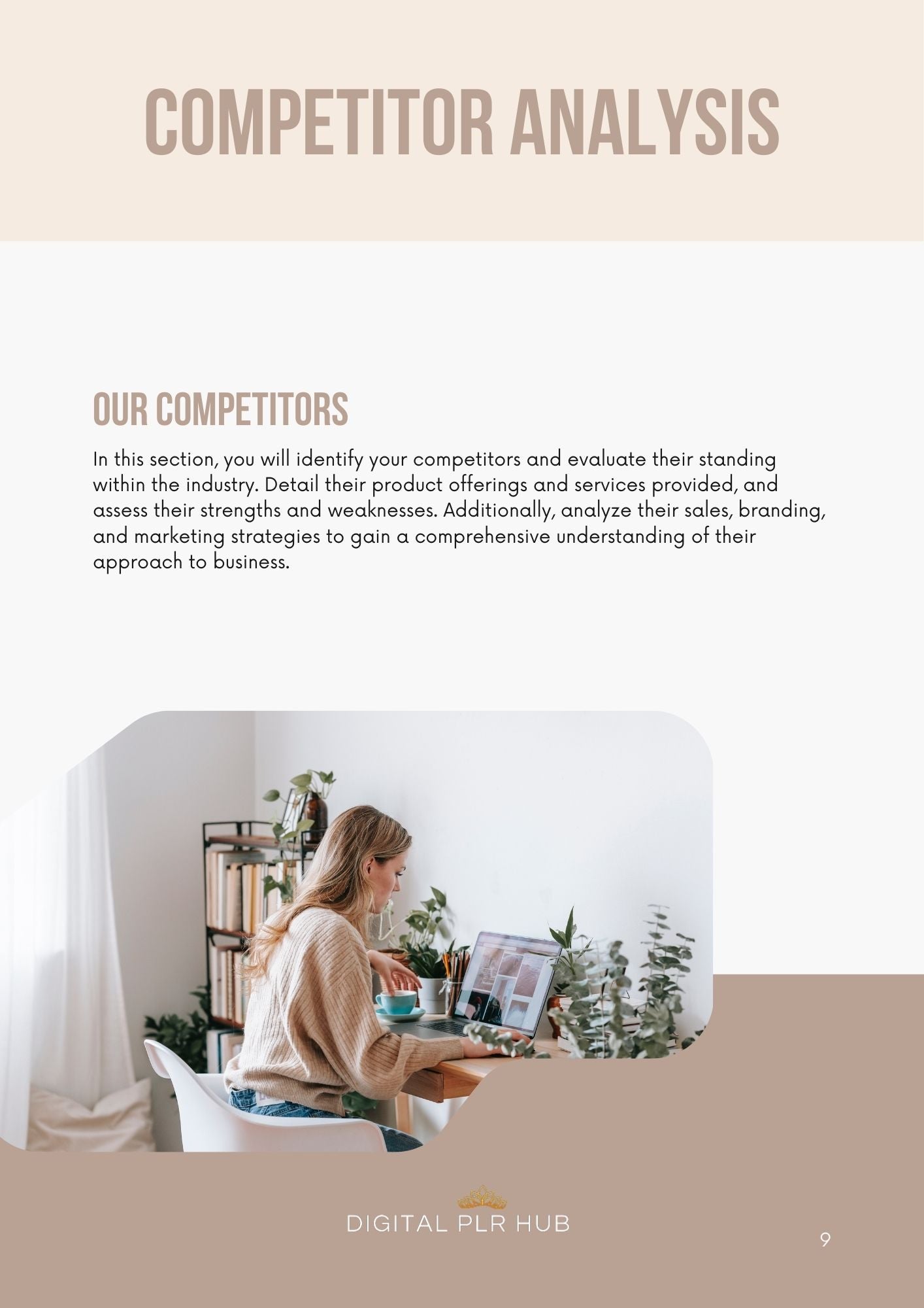 Business Plan Template