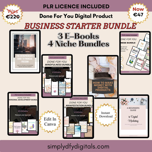 Digital Product Business Starter Bundle