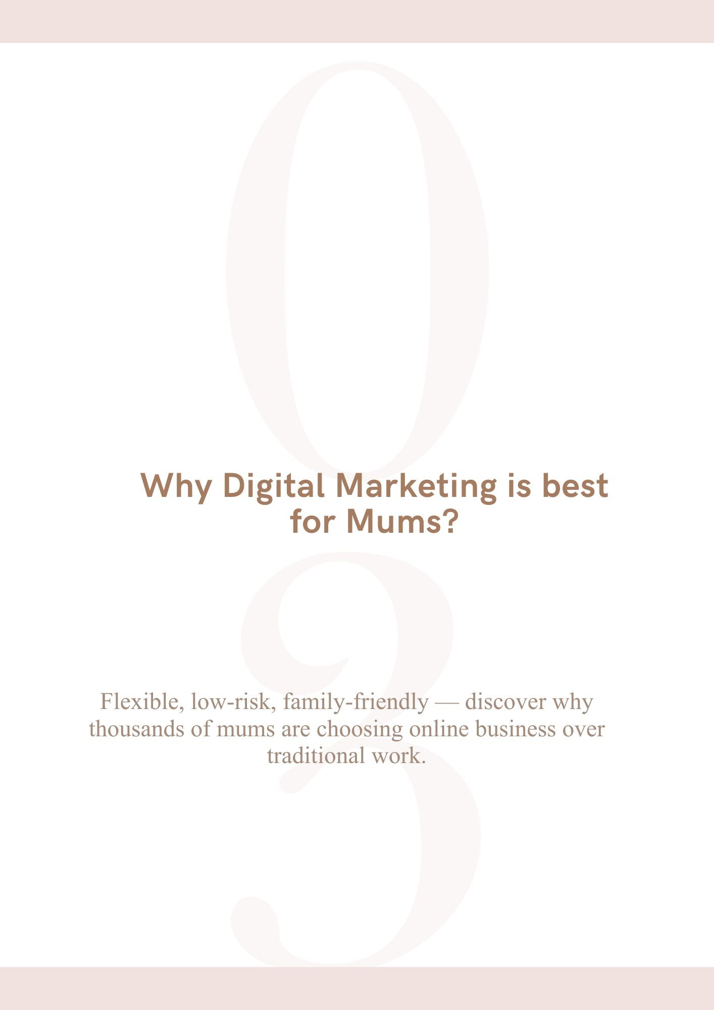 A Beginners Guide to Digital Marketing for Mums