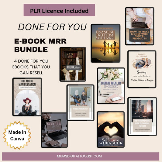 MRR Bundle E-book Bundle