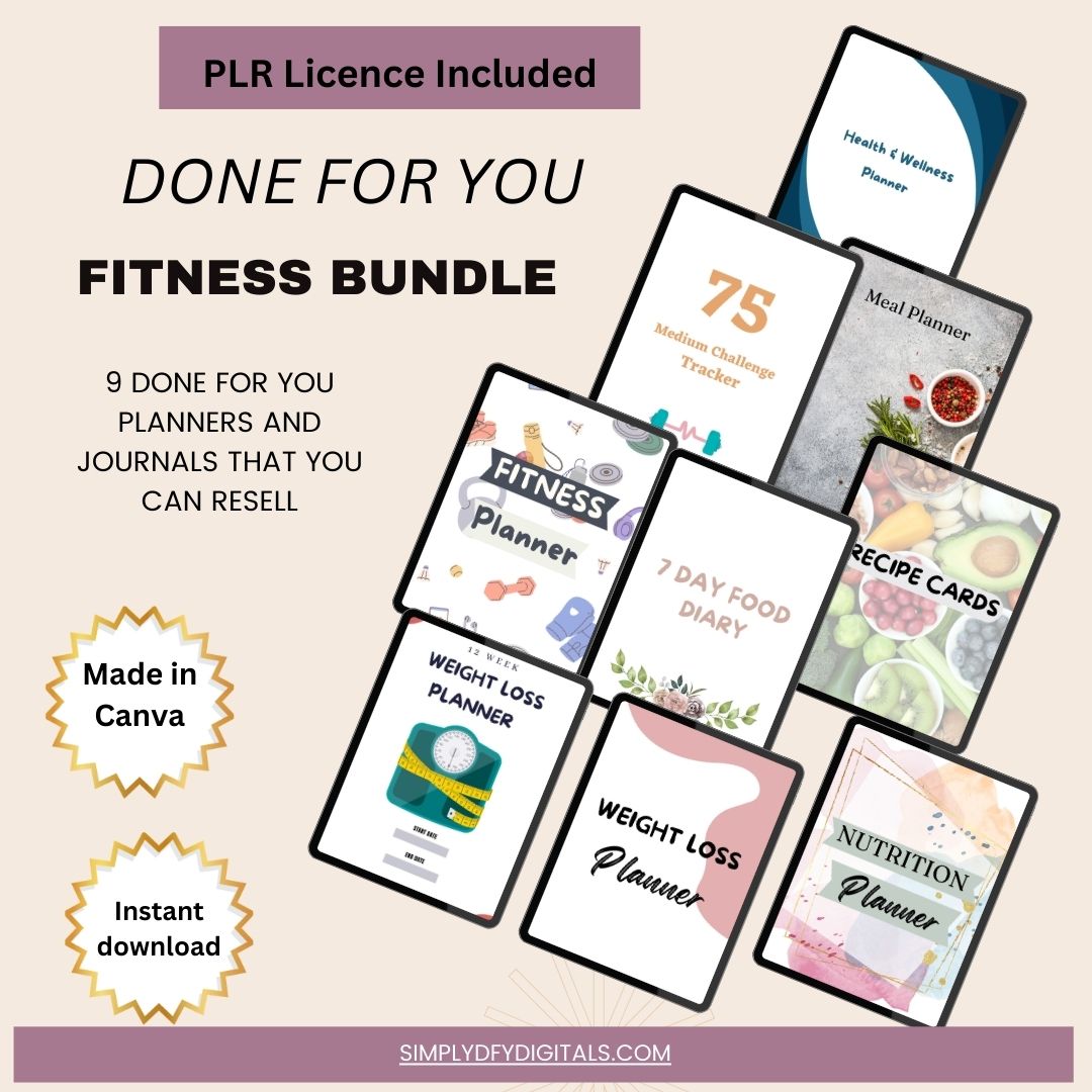 Digital Product Business Starter Bundle