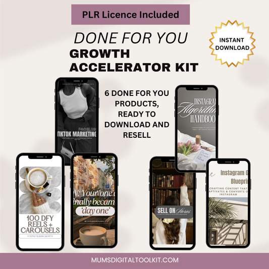Growth Accelerator Kit