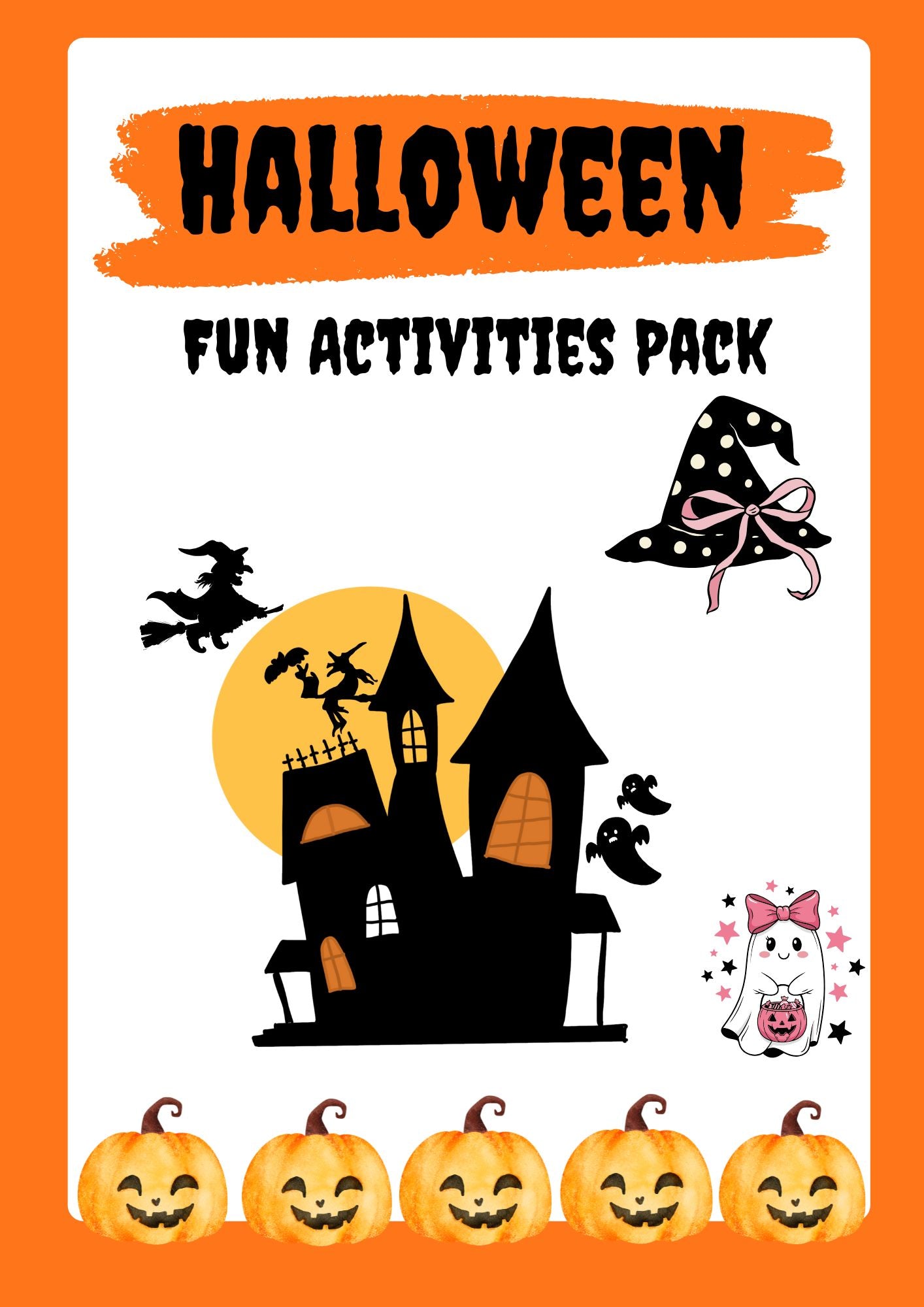 Halloween Fun Activity Pack