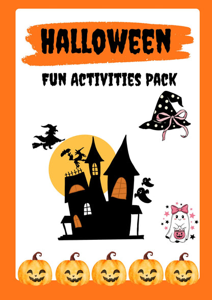 Halloween Fun Activity Pack