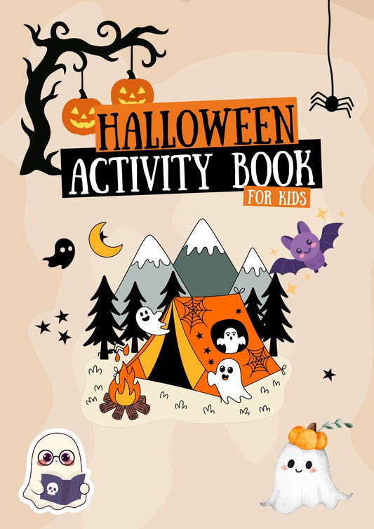 Halloween Activity Workbook