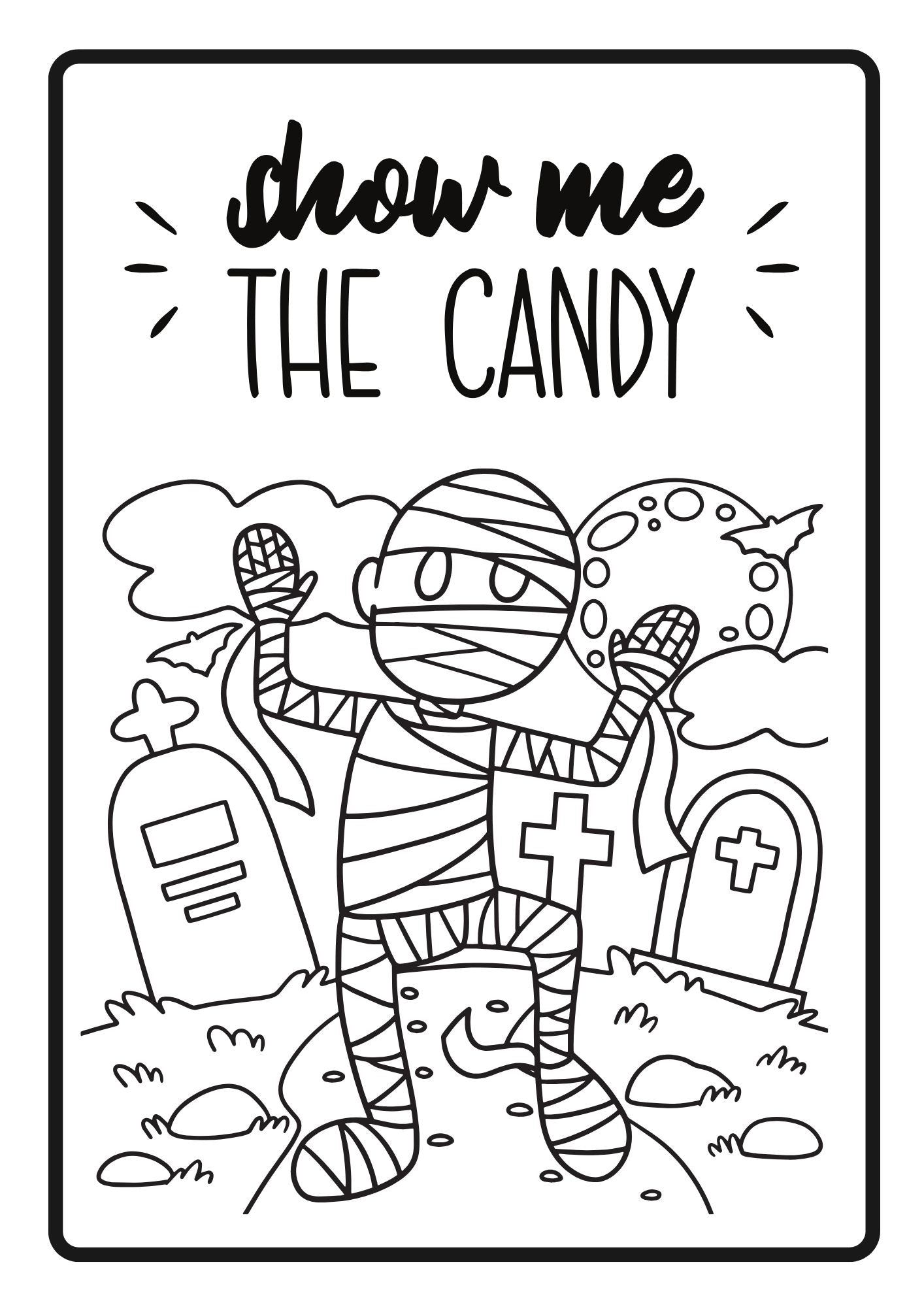 Halloween Fun Activity Pack