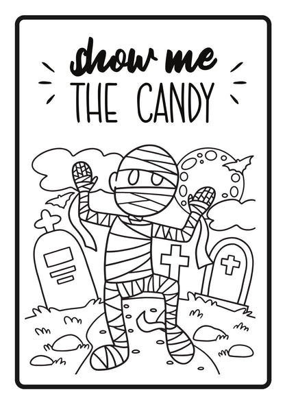 Halloween Fun Activity Pack