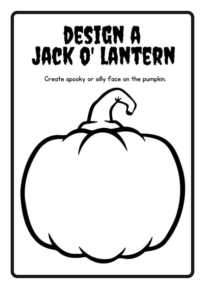 Halloween Fun Activity Pack