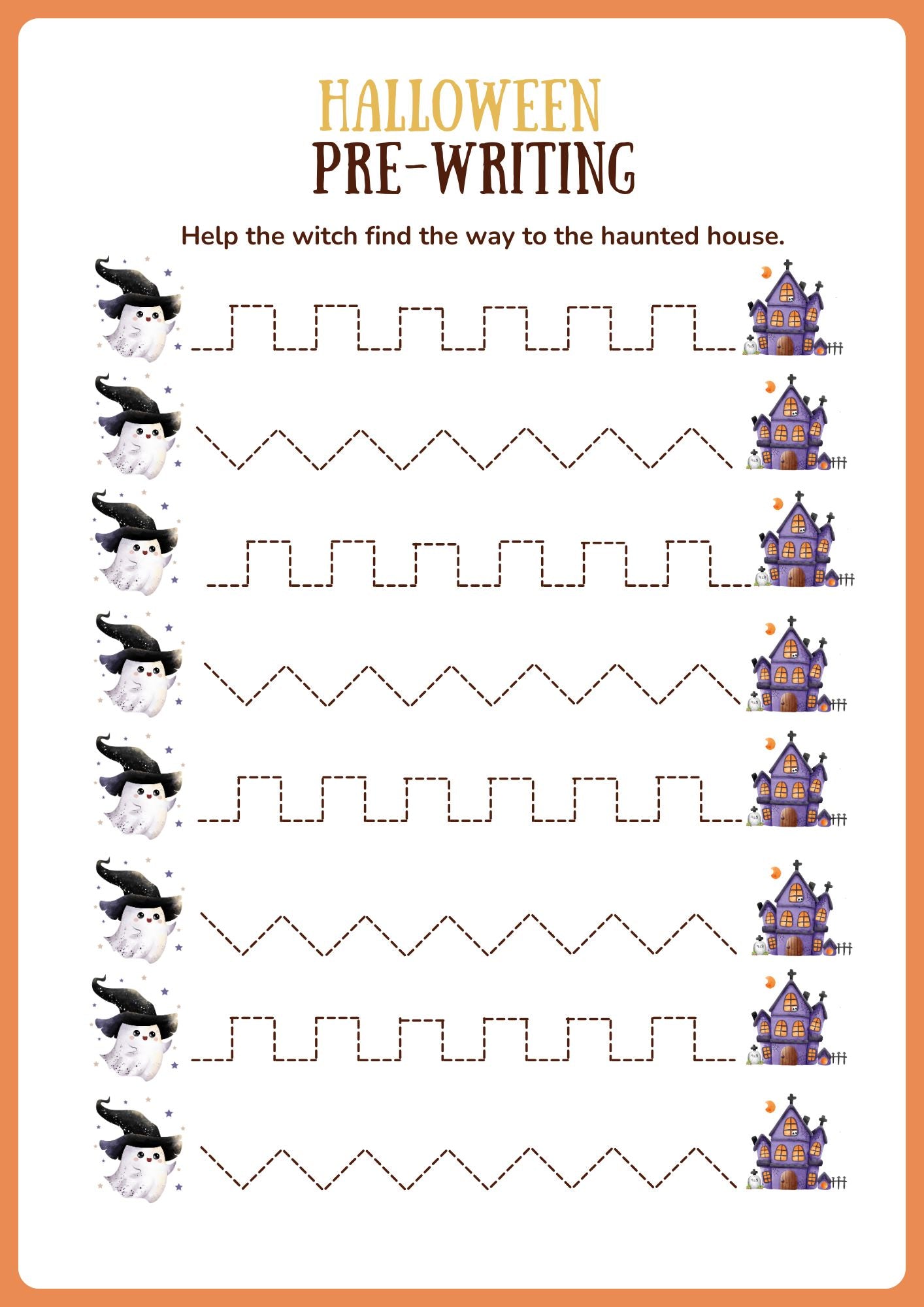 Halloween Activity Workbook