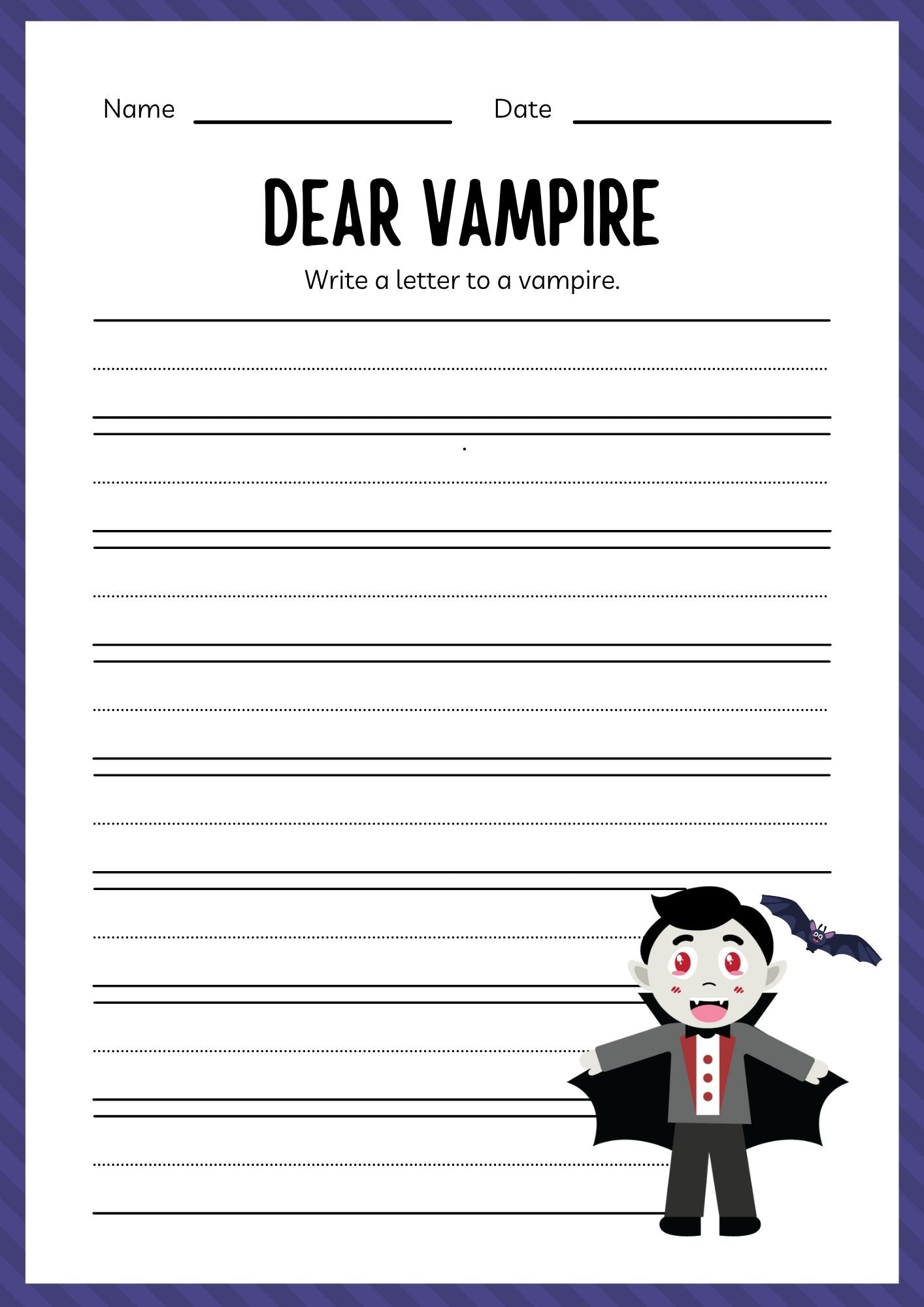 Kindergarten Halloween Workbook