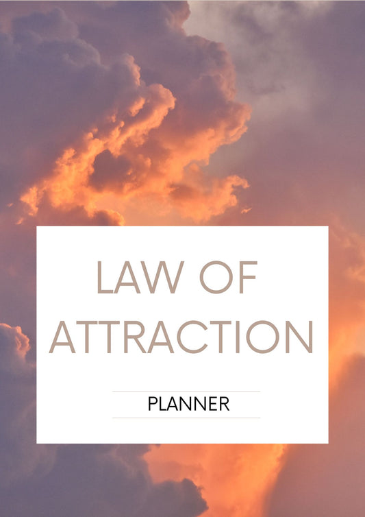 Law of Attraction Planner