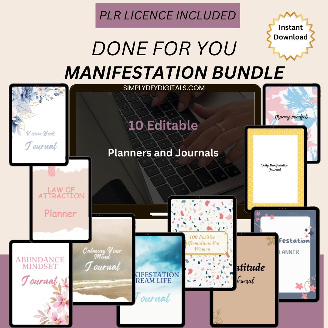 Digital Product Business Starter Bundle