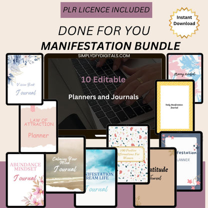 Digital Product Business Starter Bundle