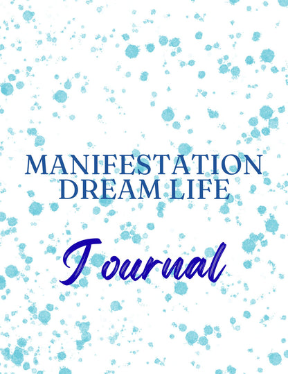 Manifestation Dream Life Journal