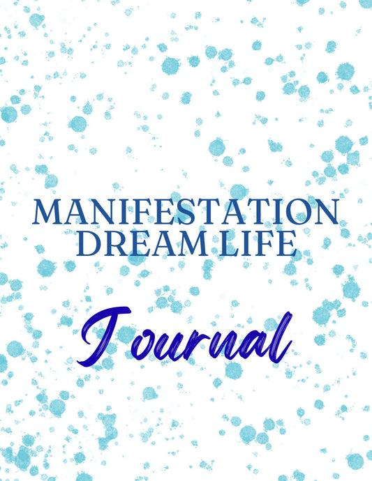 Manifestation Dream Life Journal