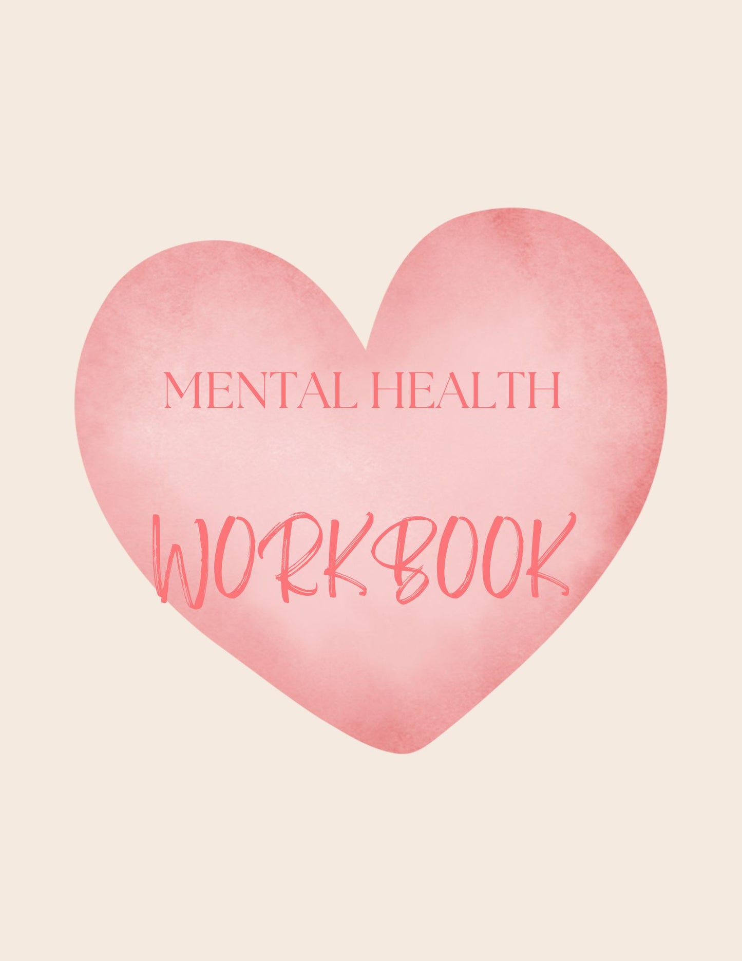 Mental Health Workbook